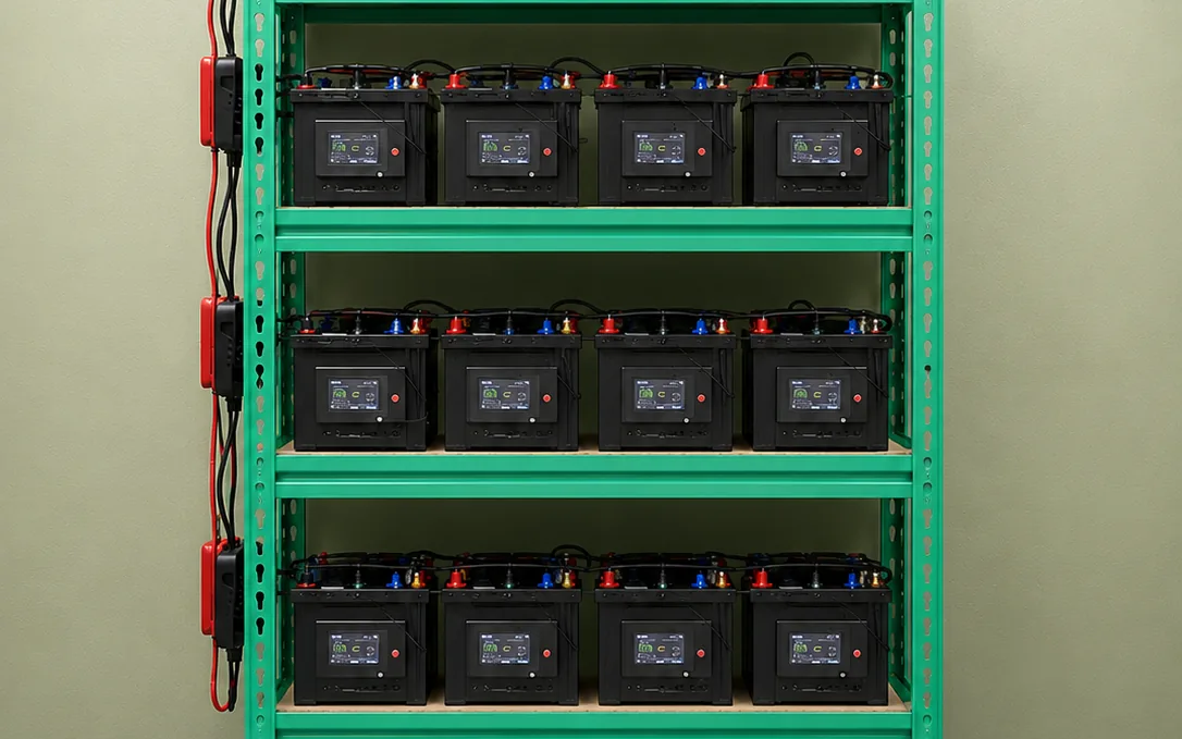20 kW UPS — Industrial Facility