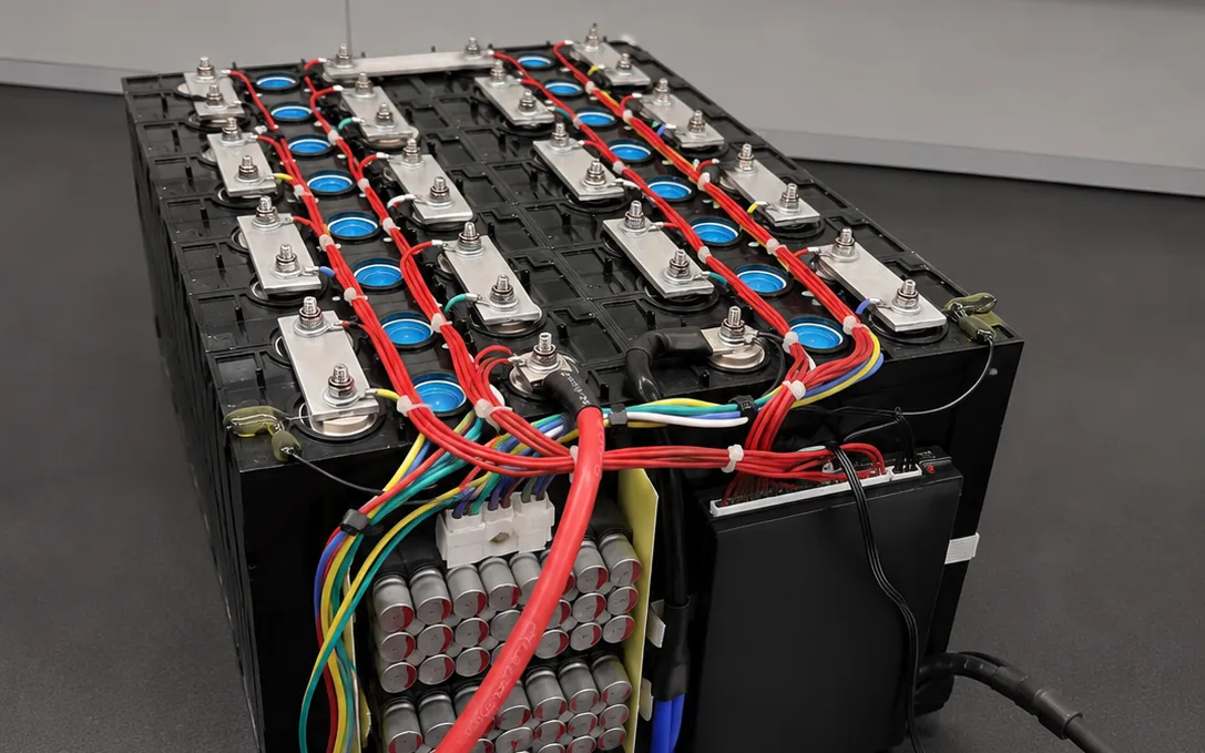 48V Traction Pack — Robotics Platform