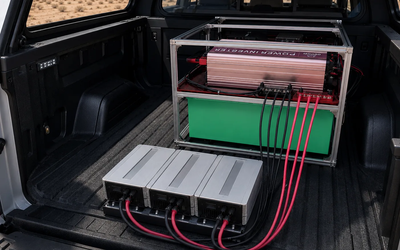 5 kW Onboard System — Expedition Vehicle